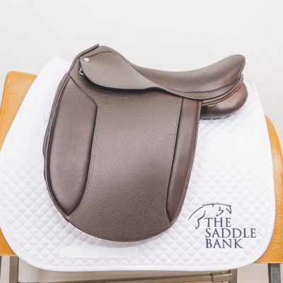 Image of 17 inch Cavaletti Collection Show Saddle Brown Adjustable