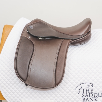 Image of 15 inch GFS Monarch Trophy Pony Show Leather S673 Brown Adjustable