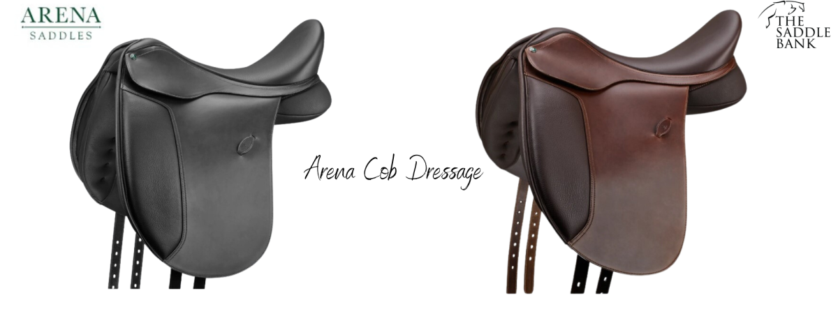 arena adjustable cob dressage saddle
