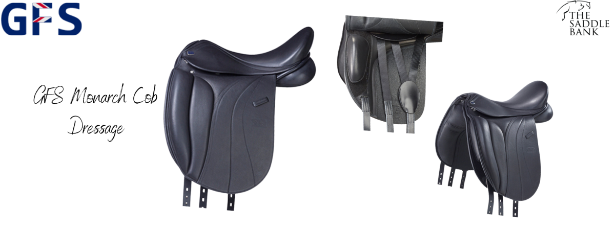 monarch cob dressage saddle