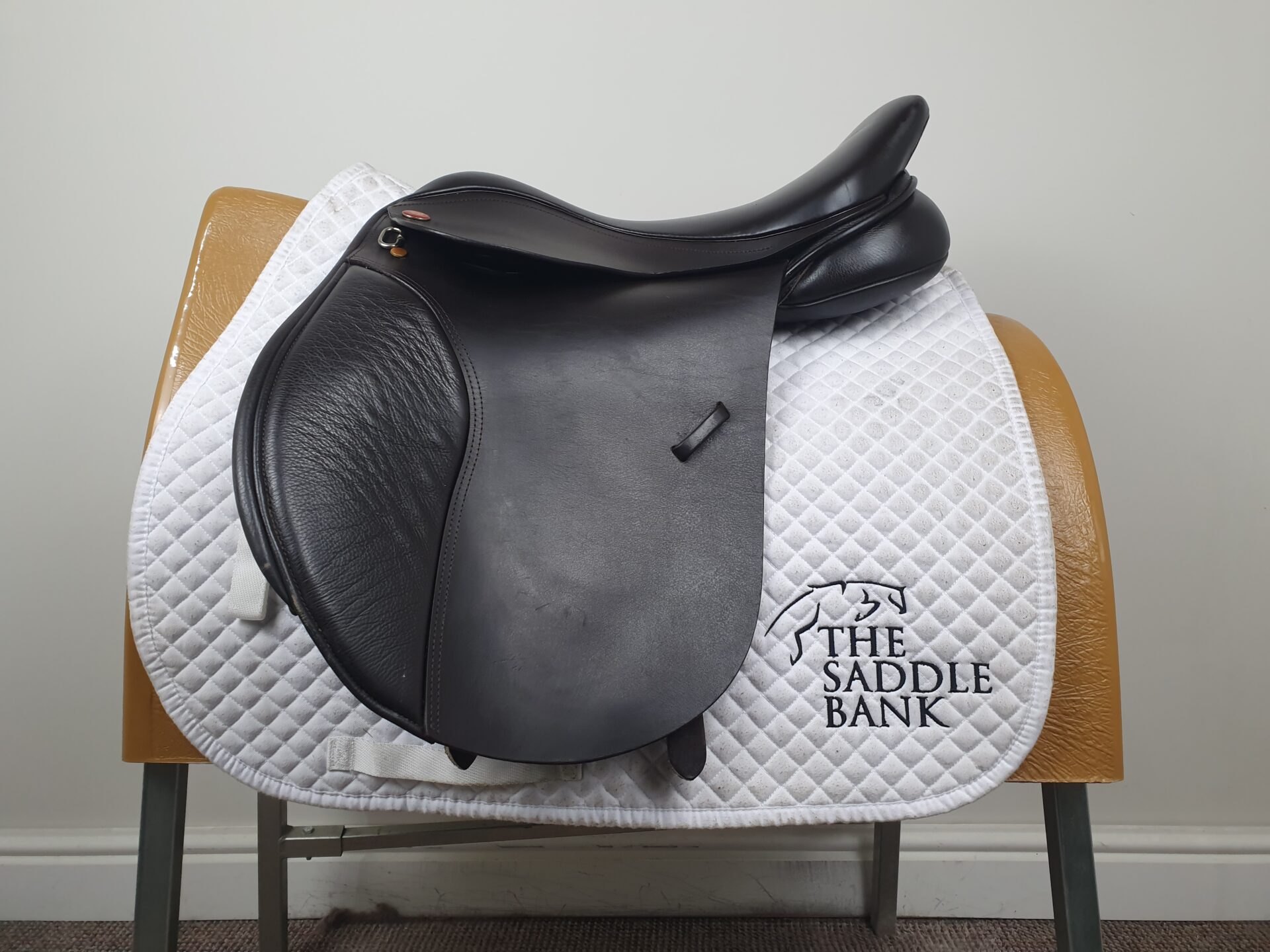 authorized site 17.5 Kent & Masters Cob GP Saddle Brown