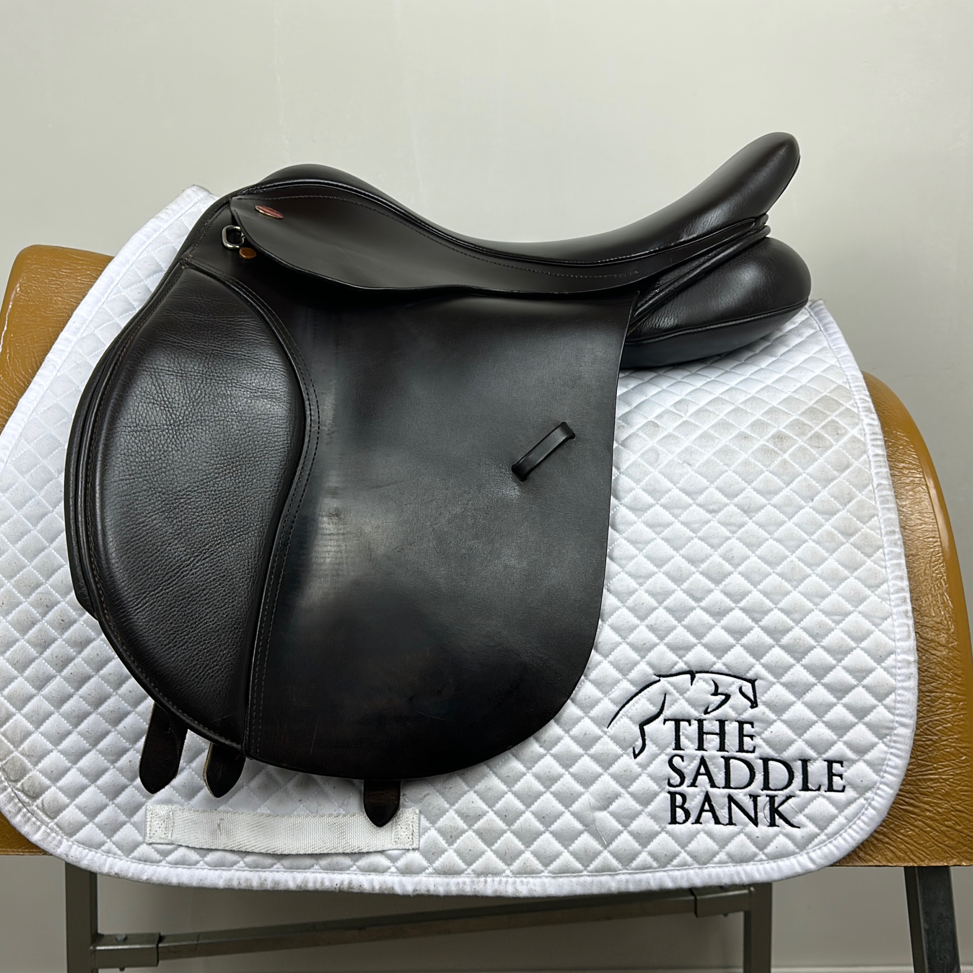 authorized site 17.5 Kent & Masters Cob GP Saddle Brown