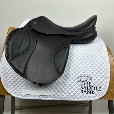 authorized site 17.5 Kent & Masters Cob GP Saddle Brown