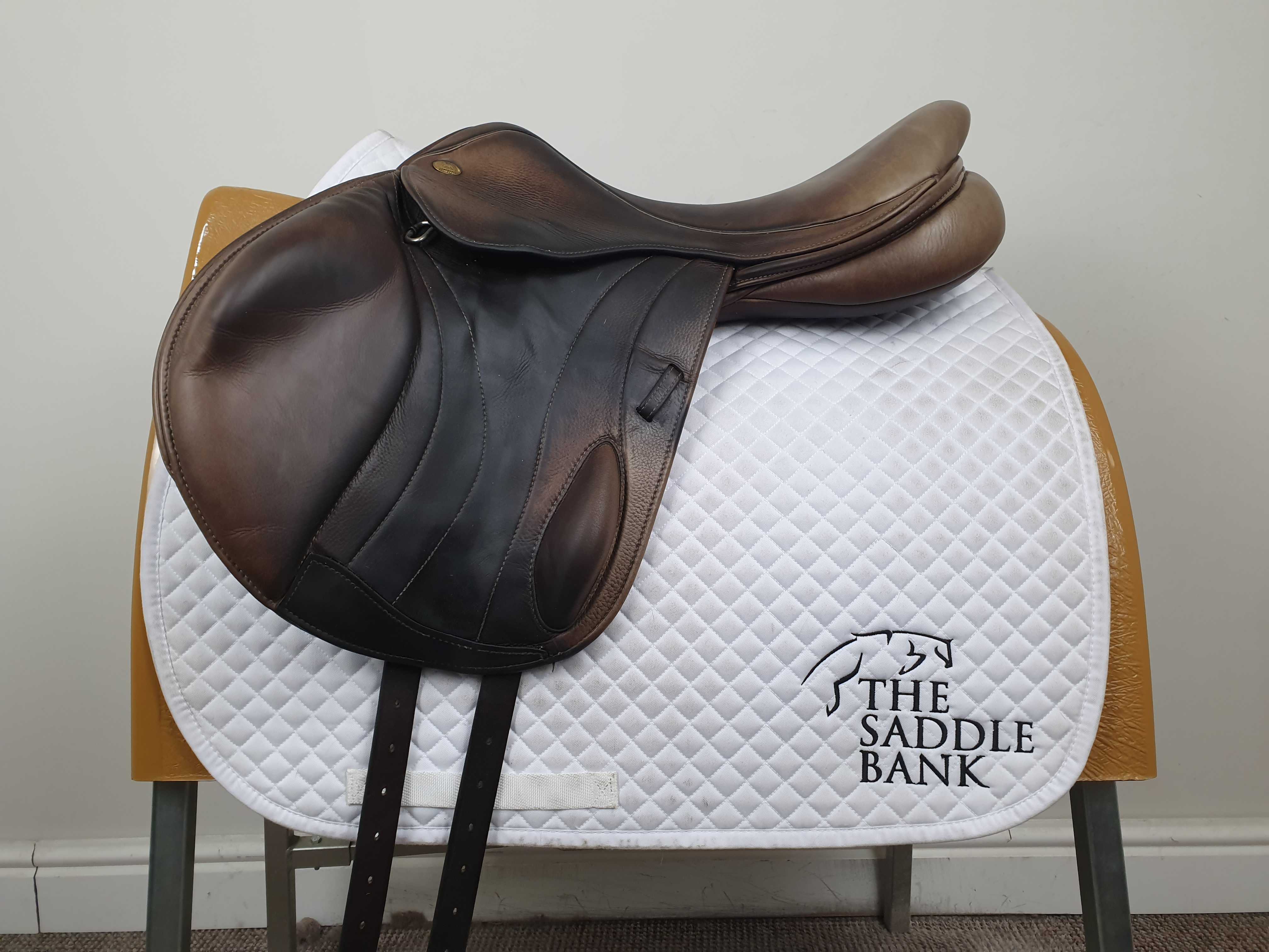 Fairfax Andrew Hoy Monoflap XC Saddle, Adjustable, 17