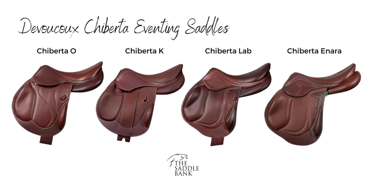 Devoucoux Chiberta Eventing Saddles